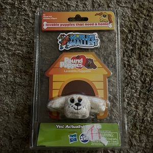 World smallest pound puppie